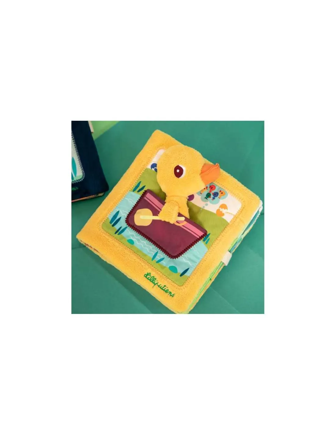 Lilliputiens Livre d'activités Gaspard à la ferme -