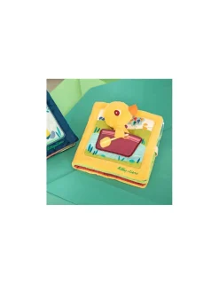 Lilliputiens Livre d'activités Gaspard à la ferme -