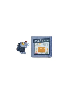 Lilliputiens Livre d'activités Jules garage -