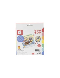 Tiger Tribe Livre de bain ferme -