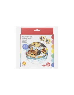 Tiger Tribe Livre de bain ferme -