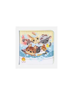 Tiger Tribe Livre de bain ferme -