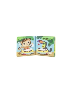 Tiger Tribe Livre de bain jungle -