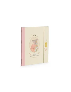 Moulin Roty Livre de naissance La petite école de danse -