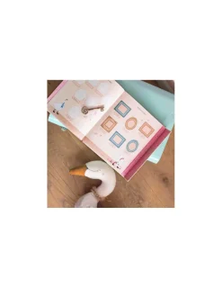 Moulin Roty Livre de naissance La petite école de danse -