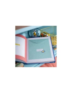Moulin Roty Livre de naissance Puce & Pilou -