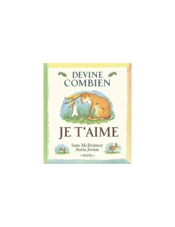 Moulin Roty Livre Devine combien je t'aime - L'école des loisirs