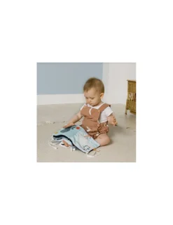 Little Big Friends Livre d'éveil 2 en 1 océan -