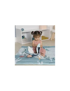 Little Big Friends Livre d'éveil 2 en 1 océan -