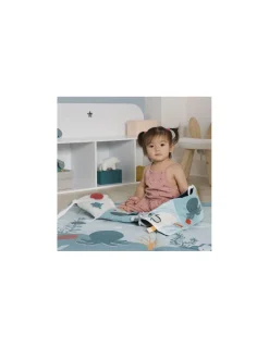 Little Big Friends Livre d'éveil 2 en 1 océan -