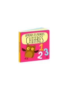 Sassi junior Livre et puzzle Apprends tes premiers chiffres - Sassi