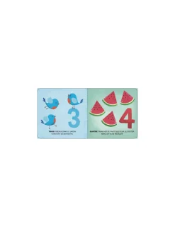 Sassi junior Livre et puzzle Apprends tes premiers chiffres - Sassi