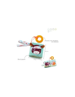 Lilliputiens Livre imagier ferme -