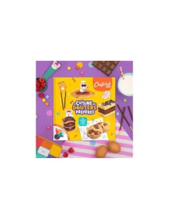 Chefclub kids Livre Je cuisine mes goûters préférés -