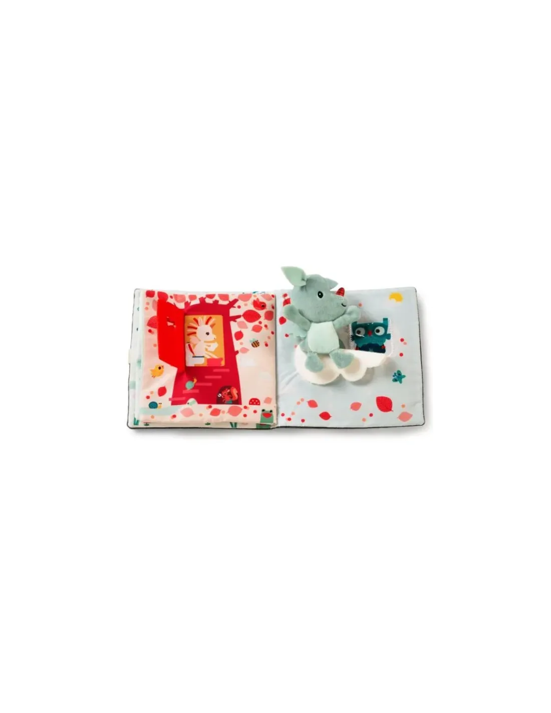 Lilliputiens Livre Joe Toc Toc -