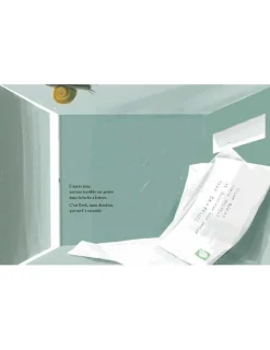 Moulin Roty Livre La boite à Berk - L'école des loisirs