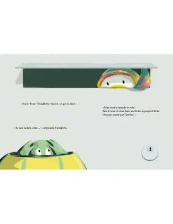 Moulin Roty Livre La boite à Berk - L'école des loisirs