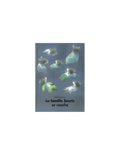 Moulin Roty Livre La famille Souris se couche - L'école des loisirs