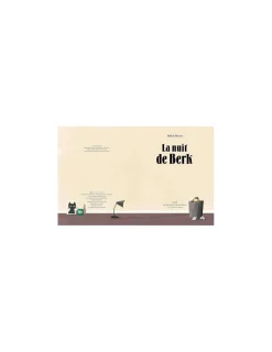 Moulin Roty Livre La nuit de Berk - L'école des loisirs