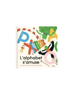 Milan Livre L'alphabet s'amuse -