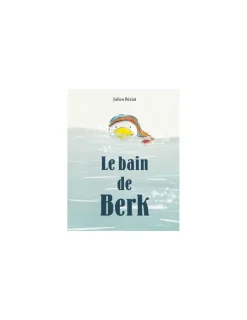 Moulin Roty Livre Le bain de Berk - L'école des loisirs