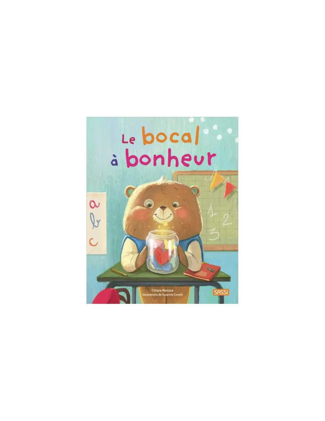 Sassi junior Livre Le bocal à bonheur - Sassi