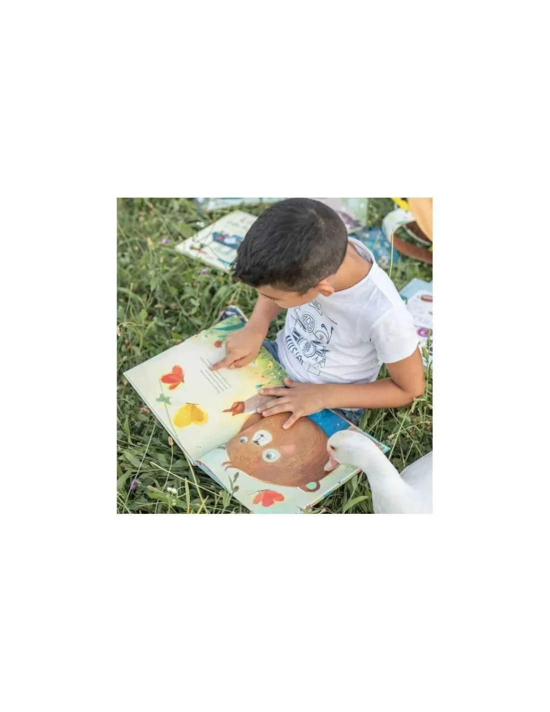 Sassi junior Livre Le bocal à bonheur - Sassi