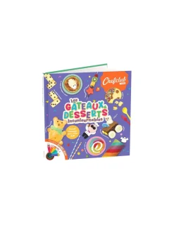 Chefclub kids Livre Les gâteaux et desserts incontournables -