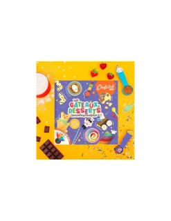 Chefclub kids Livre Les gâteaux et desserts incontournables -