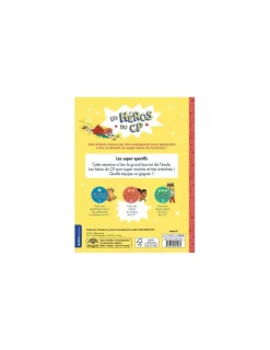 Auzou Livre Les Héros du CP niveau 2 - Les supers sportifs -