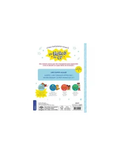 Auzou Livre Les Héros du CP Super débutant - Une super-mamie -