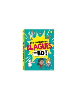 Auzou Livre Les meilleures blagues en BD -