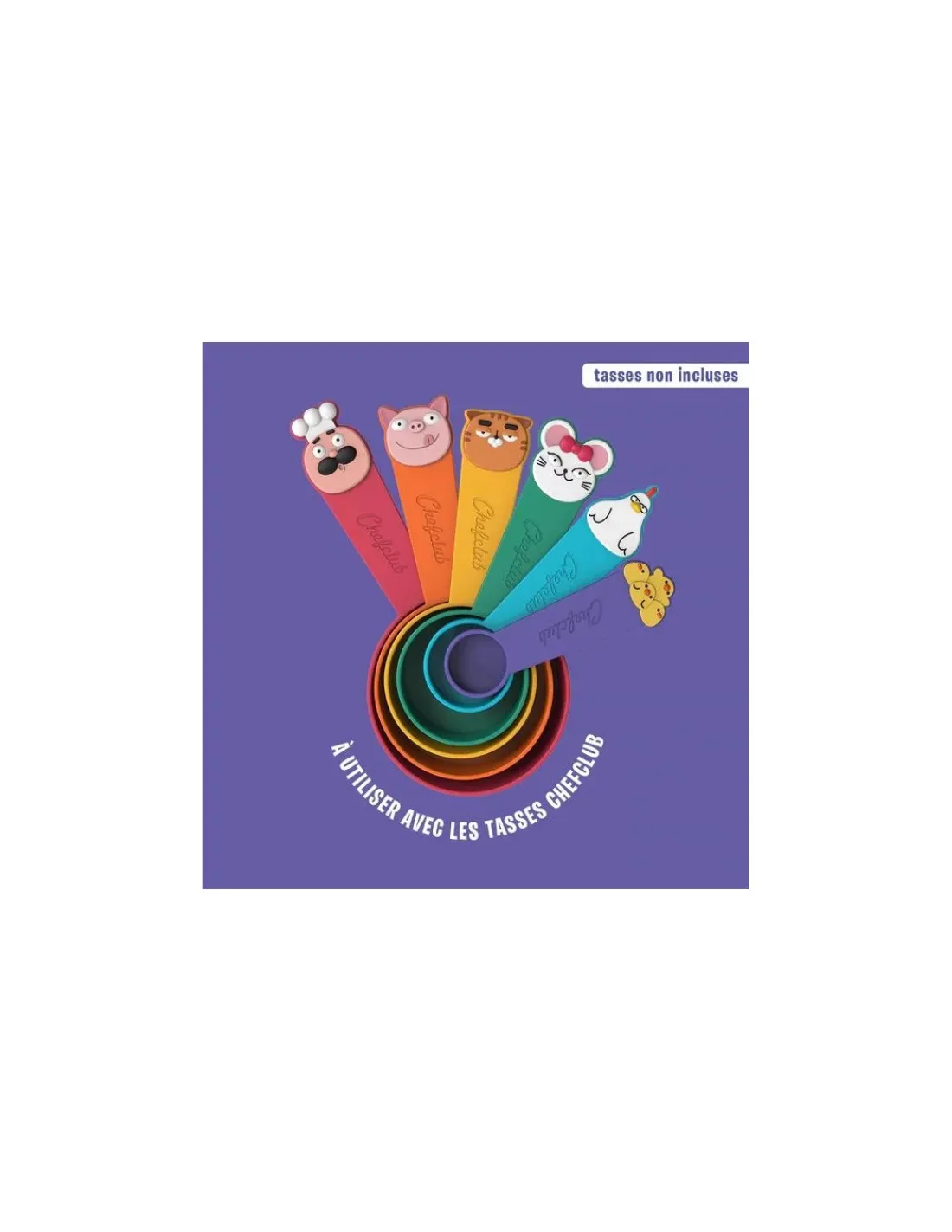 Chefclub kids Livre Les Recettes du Monde -