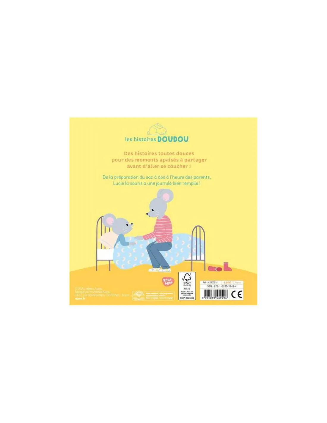 Auzou Livre ma petite école une journée bien remplie -