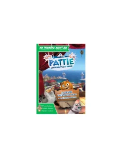 Enfant Blackrock Games Livre Ma première aventure : Pattie et l'épreuve des dieux