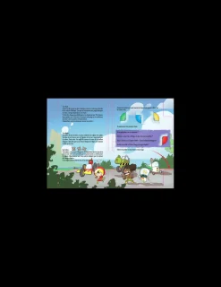 Enfant Blackrock Games Livre Ma 1ère aventure : La course des casse tout