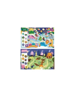 Auzou Livre Mes 20 Cherche et trouve des tout-petits dans le noir -