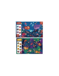 Auzou Livre Mes 20 Cherche et trouve des tout-petits dans le noir -