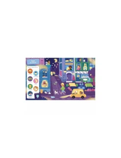 Auzou Livre Mes 20 Cherche et trouve des tout-petits dans le noir -