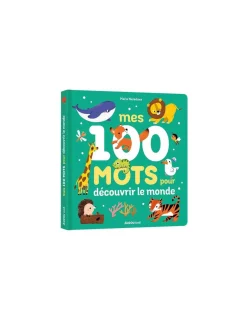Auzou Livre mes 100 mots pour découvrir le monde -