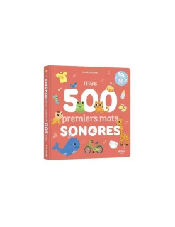 Auzou Livre mes 500 premiers mots sonores -