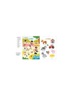 Auzou Livre Mes 100 premiers mots à écouter -