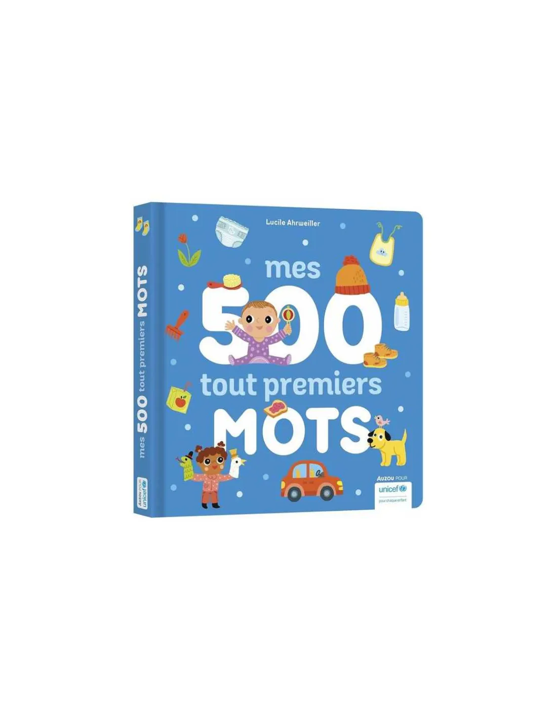 Auzou Livre mes 500 tout premiers mots -