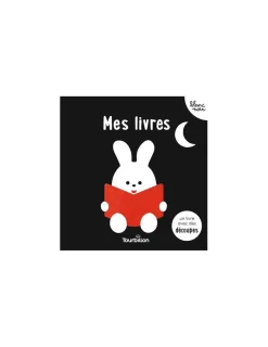 Tourbillon Livre Mes livres noir et blanc -