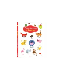 Auzou Livre Mes premiers animaux à écouter -