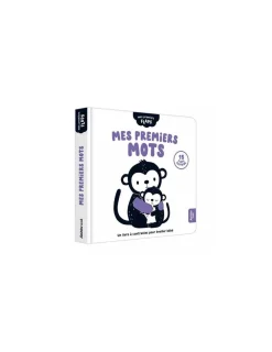 Auzou Livre Mes premiers flaps Mes premiers mots -