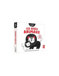 Auzou Livre Mes premiers flaps Les bébés animaux -