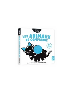 Auzou Livre mes premiers flaps les animaux de compagnie -