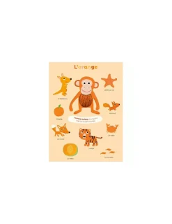 Auzou Livre Mes premières couleurs à toucher -