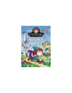 Bayard Jeunesse Livre mes premières énigmes à tous les étages Au pays des contes - Bayard